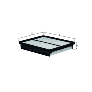 Oro filtras MAHLE LX 2956