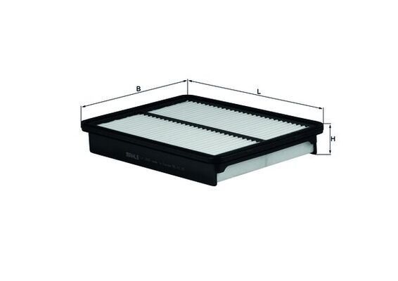 Oro filtras MAHLE LX 2956