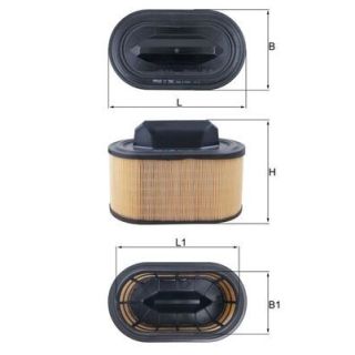 Oro filtras MAHLE LX 2966
