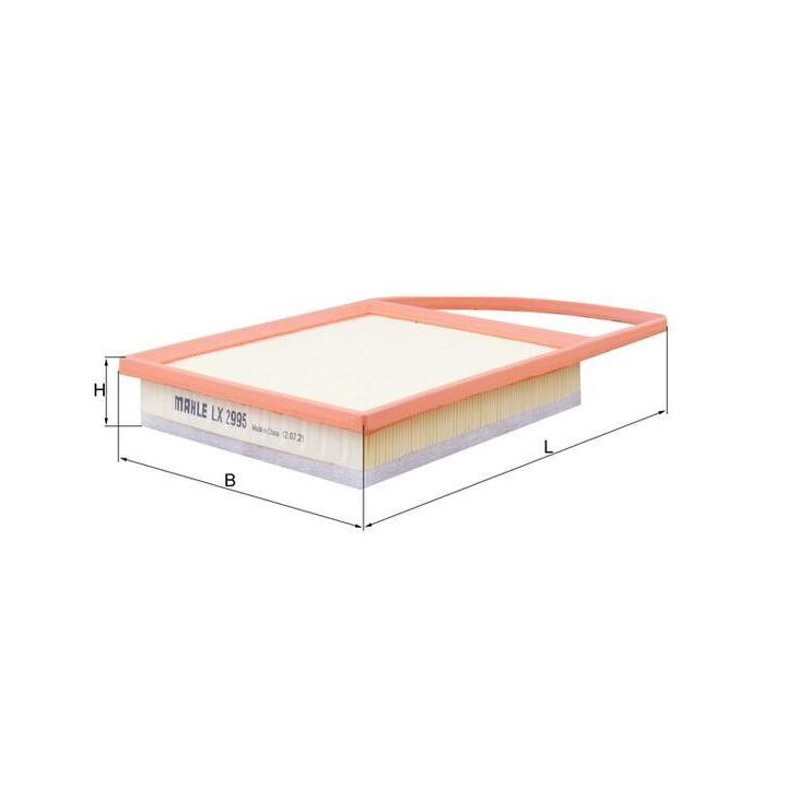 Oro filtras MAHLE LX 2995