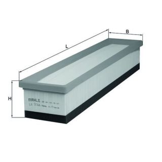 Oro filtras MAHLE LX 3144