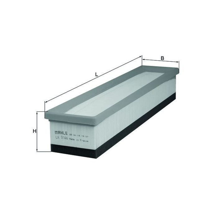 Oro filtras MAHLE LX 3144