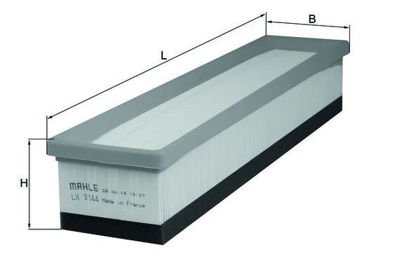 Oro filtras MAHLE LX 3144
