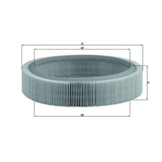 Oro filtras MAHLE LX 317