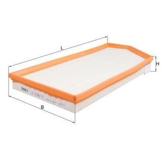 Oro filtras MAHLE LX 3188/11