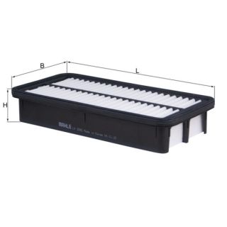 Oro filtras MAHLE LX 3265