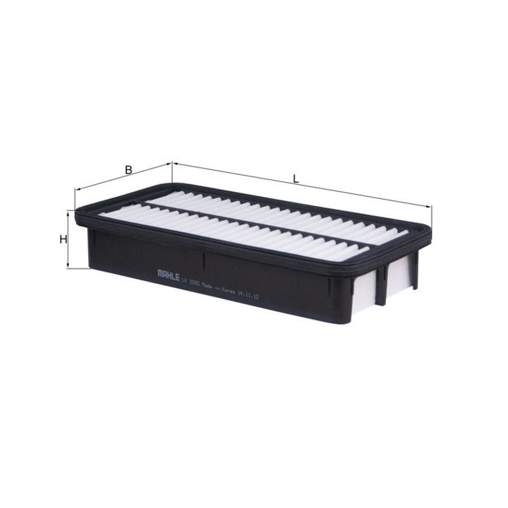 Oro filtras MAHLE LX 3265