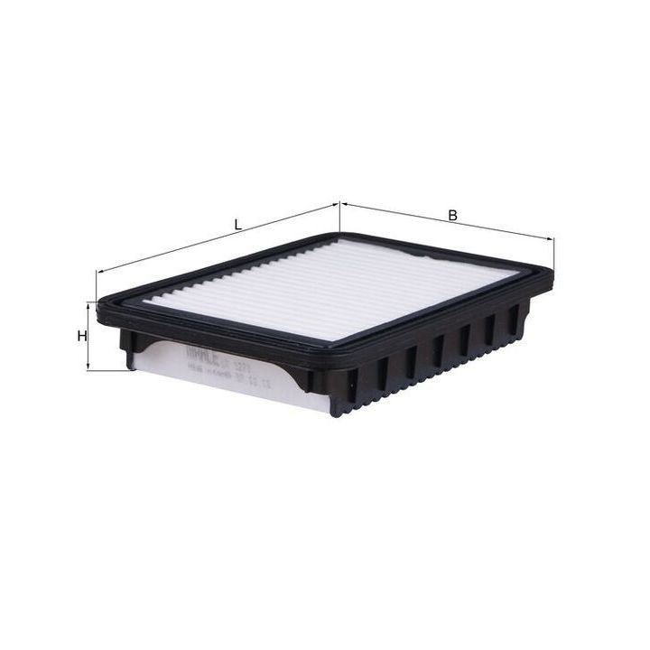 Oro filtras MAHLE LX 3271