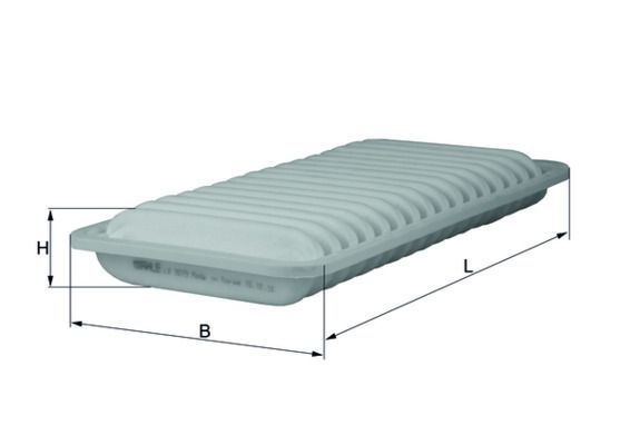 Oro filtras MAHLE LX 3279