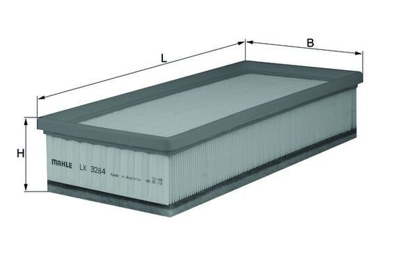 Oro filtras MAHLE LX 3284
