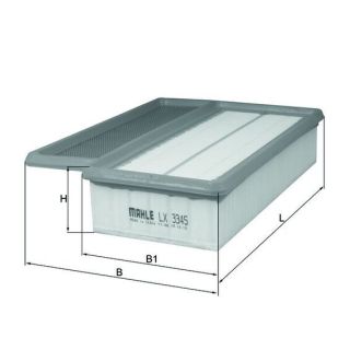 Oro filtras MAHLE LX 3345