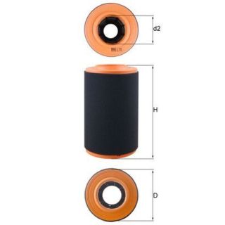 Oro filtras MAHLE LX 3353