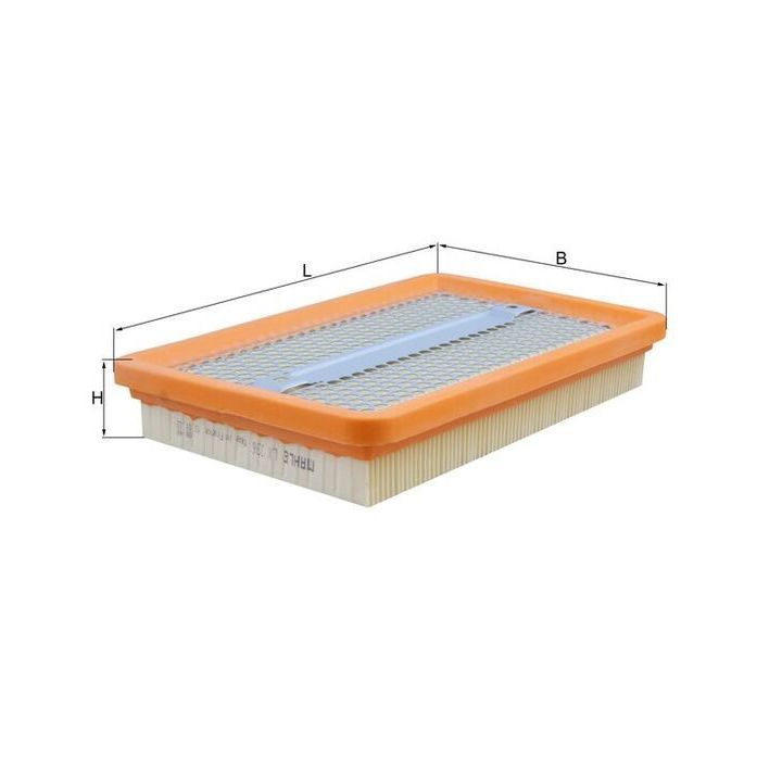 Oro filtras MAHLE LX 336