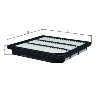 Oro filtras MAHLE LX 3455