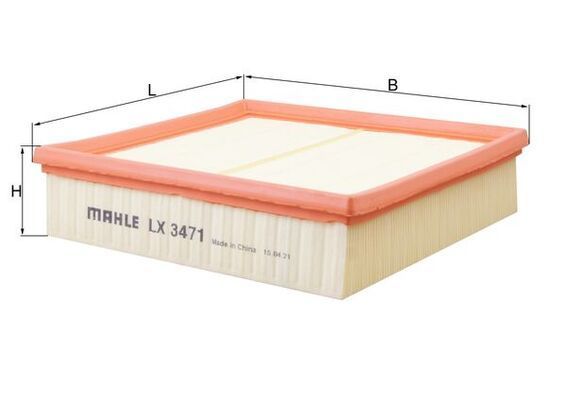 Oro filtras MAHLE LX 3471