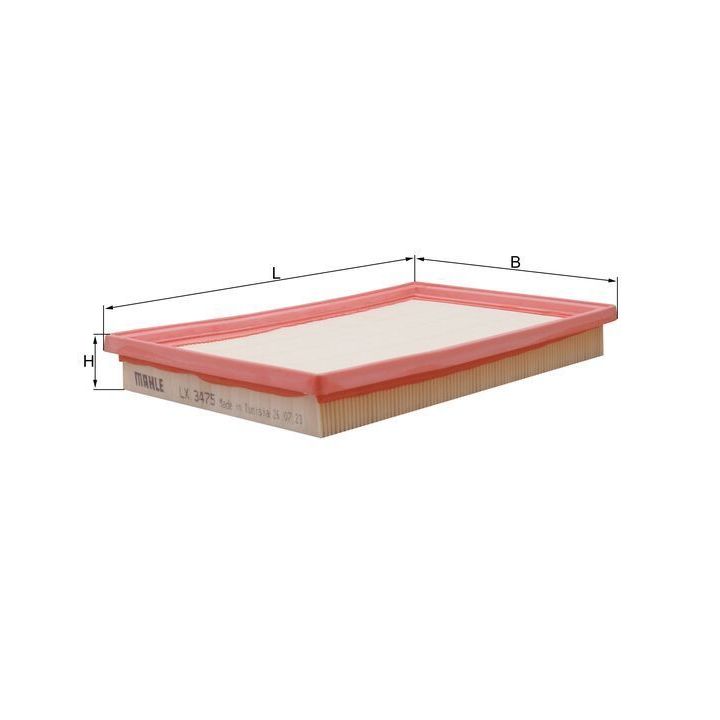 Oro filtras MAHLE LX 3475