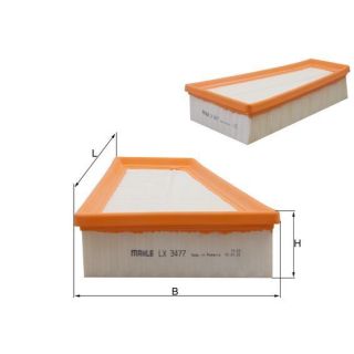 Oro filtras MAHLE LX 3477