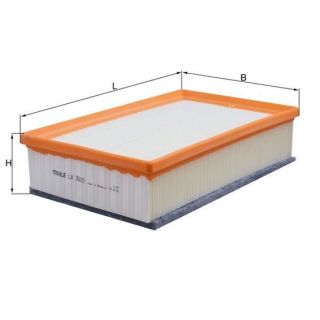 Oro filtras MAHLE LX 3503