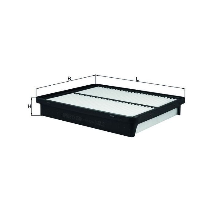 Oro filtras MAHLE LX 3540