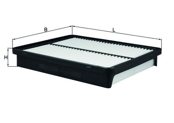 Oro filtras MAHLE LX 3540