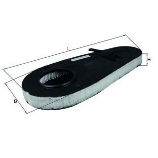 Oro filtras MAHLE LX 3598