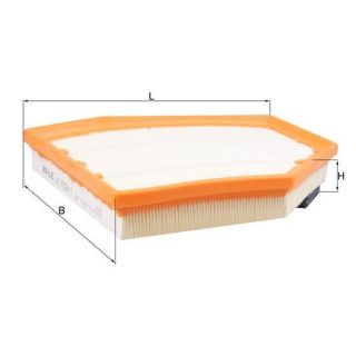 Oro filtras MAHLE LX 3728/1