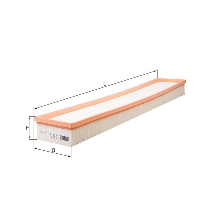 Oro filtras MAHLE LX 3772