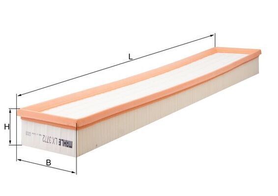 Oro filtras MAHLE LX 3772