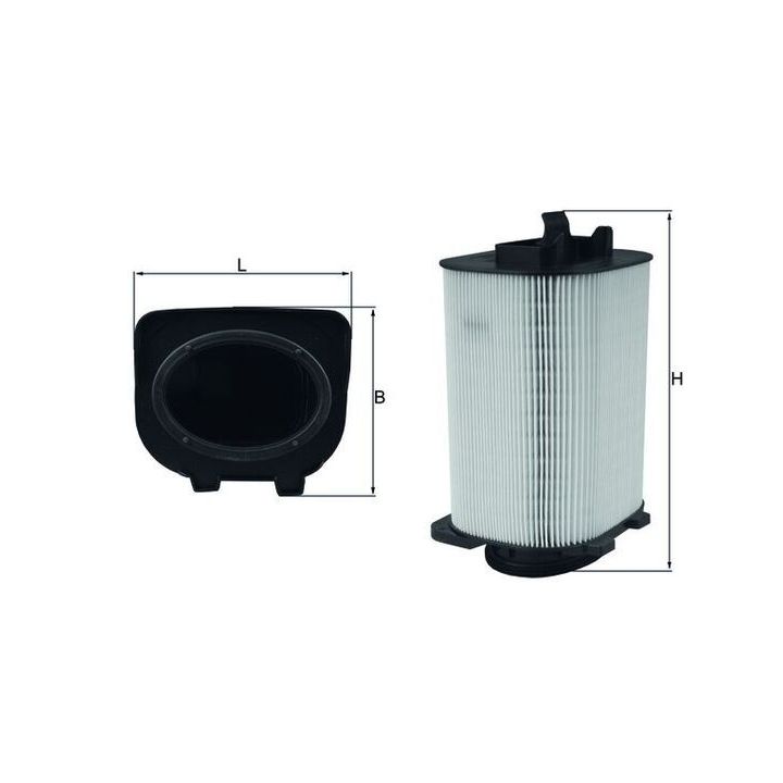 Oro filtras MAHLE LX 3775