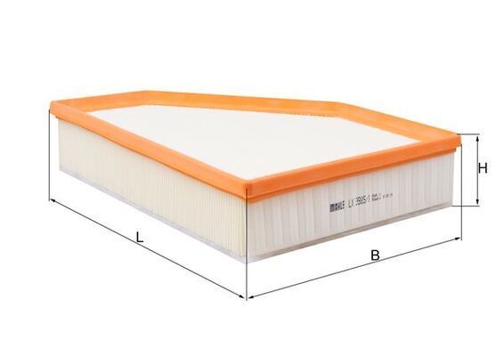 Oro filtras MAHLE LX 3985/1