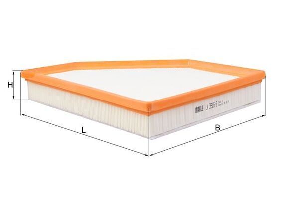 Oro filtras MAHLE LX 3985/2