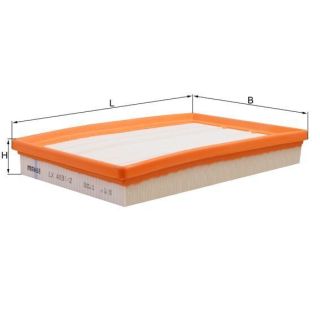 Oro filtras MAHLE LX 4031/2