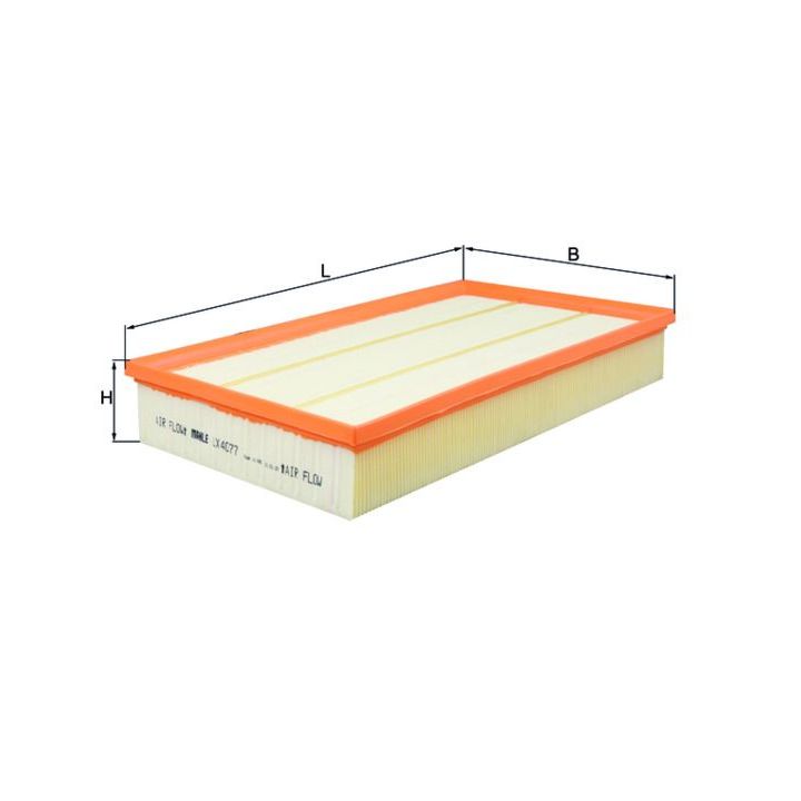 Oro filtras MAHLE LX 4077