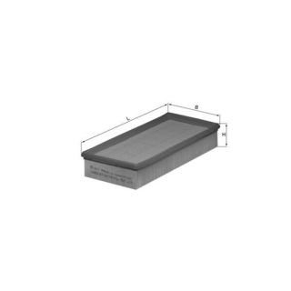 Oro filtras MAHLE LX 408