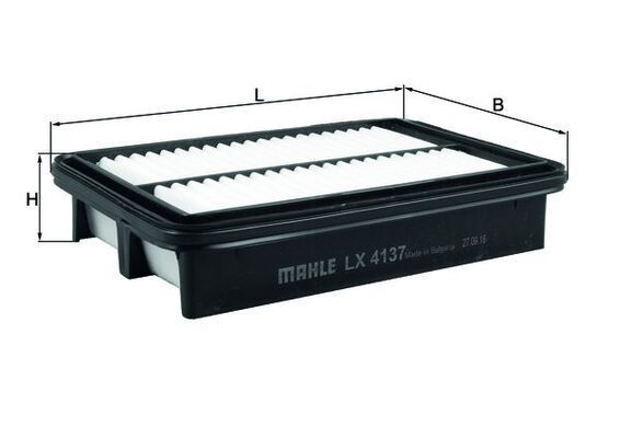 Oro filtras MAHLE LX 4137