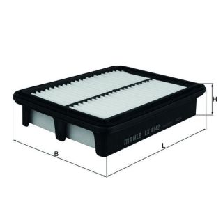 Oro filtras MAHLE LX 4142