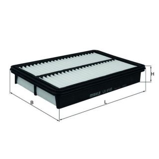 Oro filtras MAHLE LX 4143