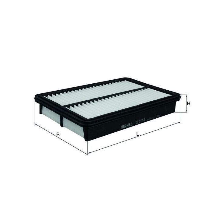Oro filtras MAHLE LX 4143