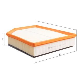 Oro filtras MAHLE LX 4233