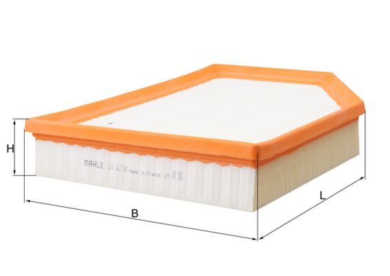 Oro filtras MAHLE LX 4234