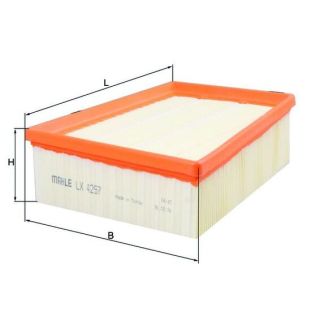 Oro filtras MAHLE LX 4297