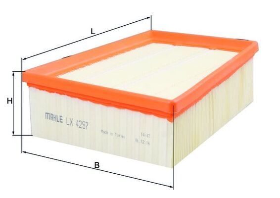 Oro filtras MAHLE LX 4297