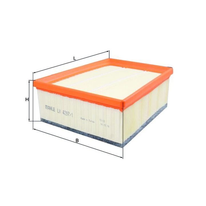 Oro filtras MAHLE LX 4297/1