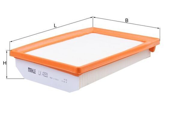 Oro filtras MAHLE LX 4333