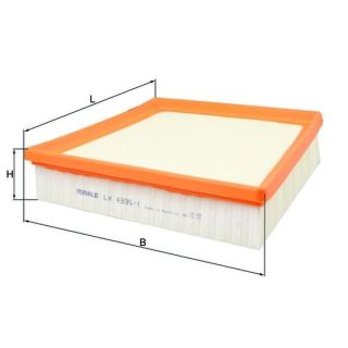 Oro filtras MAHLE LX 4335/1