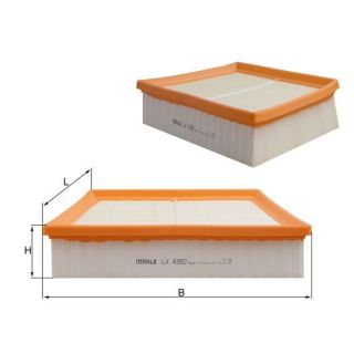Oro filtras MAHLE LX 4392