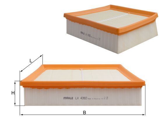 Oro filtras MAHLE LX 4392