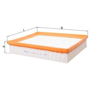 Oro filtras MAHLE LX 4404