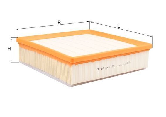 Oro filtras MAHLE LX 4426