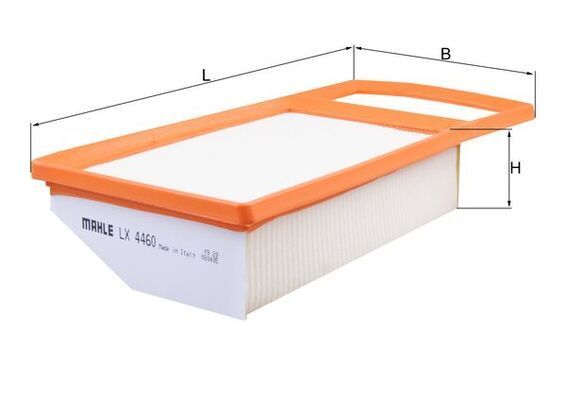 Oro filtras MAHLE LX 4460